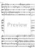Suite per cinque - Score