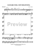 Fanfare for a New Beginning - F Horn