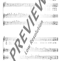 Choräle und Geistliche Lieder - Performing Score