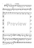 Le Tombeau de Couperin for Oboe and String Quartet - Violin 2