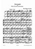 Trio G major - Full Score