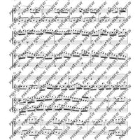 3 Duets F major, E minor, C major - Score and Parts