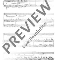 Malá Suita - Score and Parts