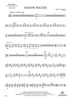 Shadow Waltzes - Percussion 1