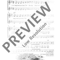 The most beautiful folk songs - Performing Score