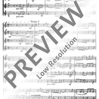Suite - Score and Parts