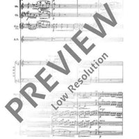 Rhapsody - Full Score