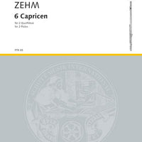 Six Caprices - Performing Score