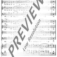 Motette - Organ Reduction