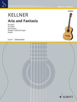 Aria and Fantasia D major