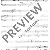 Concerto E Major - Piano Score and Solo Part