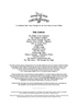 Aura Of The Celtic Harp - Contents and Bio - Bonus Material
