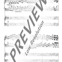 Organ Concerto No. 4 F Major - Organ Reduction