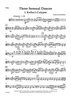 Three Sensual Dances - Viola