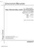 Rote Abendwolken zieh'n am Firmament Op.103 No. 8