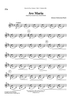 Ave Maria - adapted by Gounod from a Bach Prelude - Bb Clarinet 3