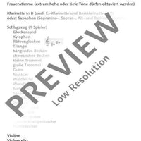 “Mild und leise...” - Score