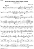 From the Shores of the Mighty Pacific - Bassoon