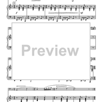 Sonata for Euphonium and Piano "Child's Play" - Piano Score