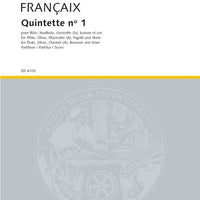 Quintet No. 1 - Full Score