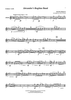 Alexander’s Ragtime Band - Bb Clarinet 1