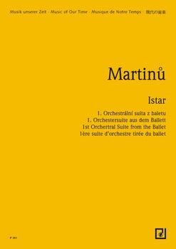 Istar - Full Score