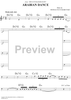 Suite from ''The Nutcracker''. Danse arabe (Theme)