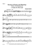 Hymns of Praise and Worship: Volume 1 - Violin 1