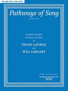 Pathways of Song, Volume 1 - Low Voice
