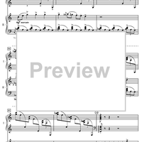 Gershwin: Rhapsody in Blue For Piano Solo and Orchestra (Arranged for Second Piano)