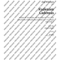 Cadenzas in C major - Cello