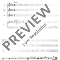 Meeresleuchten - Score