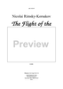 The Flight of the Bumblebee from the opera "Tsar Sultan" - Introductory Notes