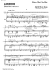 Concertino - Score