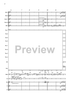 Lovers - Conductor's Score