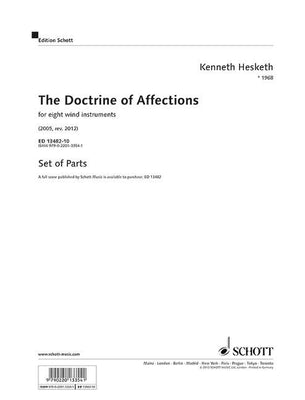 The Doctrine of Affections - Set of Parts
