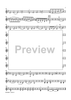 Six Waltzes for String Trio - Violin 2 (for Viola)
