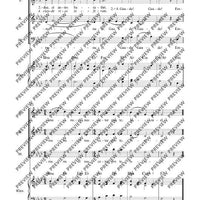 Veni, veni Emmanuel - Score