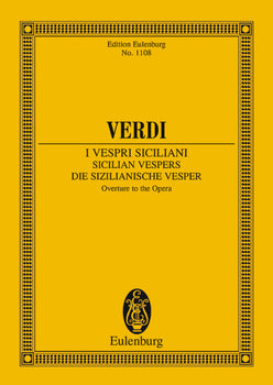 Sicilian Vespers - Full Score