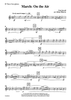 March: On the Air - Tenor Saxophone