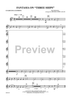 Fantasia on "Three Ships" - Baritone Saxophone