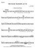 The Magic Bassoon, Act II from “The Magic Flute” - Bassoon 2