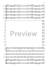 Not in the Mood - Conductor's Score