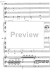 Gloria E Major - Full Score