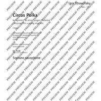 Circus Polka - Score and Parts