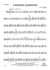 A Riverside Celebration - Cello