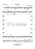 Precision (March) - Bb Clarinet 1