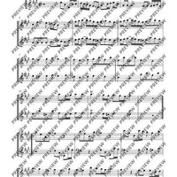 Sonata A Major - Performing Score