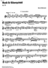 Music for wind quintet Op.20 - Bb Clarinet