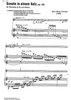 Sonate in einem Satz (Sonata in one a movement) - Score